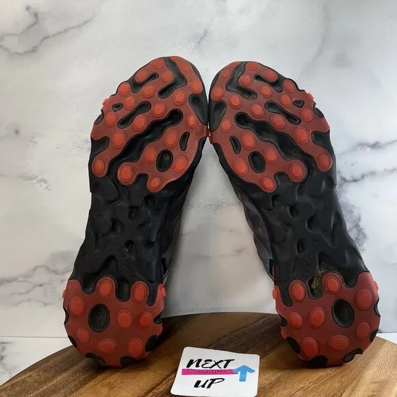 Nike Men’s React Element 87 Solar Red 2018 AQ1090-006 Size 11 Sneakers Shoes