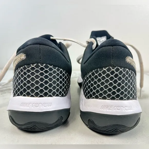 Nike Men's Renew Elevate 2 Basketball Shoes Athletic Sneakers, Black White, Sz 9
