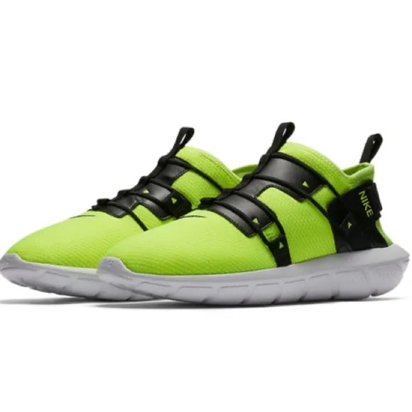 Nike Men’s Vortak 'Volt' AA2194-700 Athletic Running Shoes | Yellow/Black | NEW