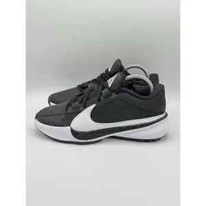 Nike Men's Zoom Freak 5 TB Black White Running Shoes Sneakers Men 5.5 Women 7