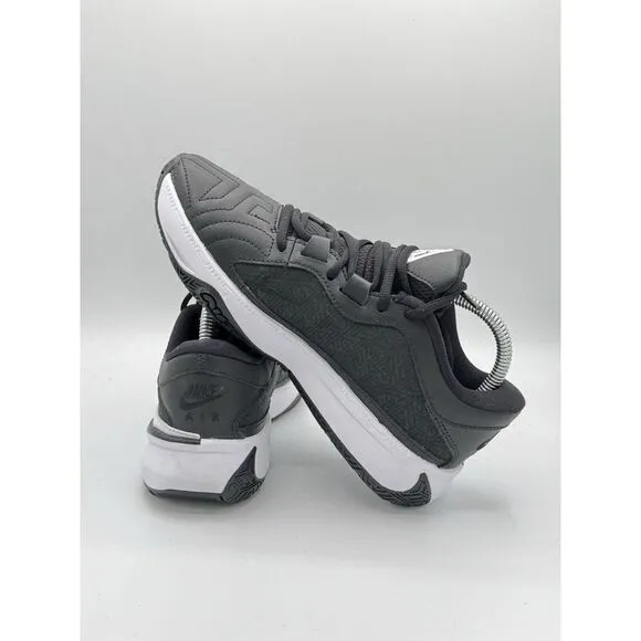 Nike Men's Zoom Freak 5 TB Black White Running Shoes Sneakers Men 5.5 Women 7