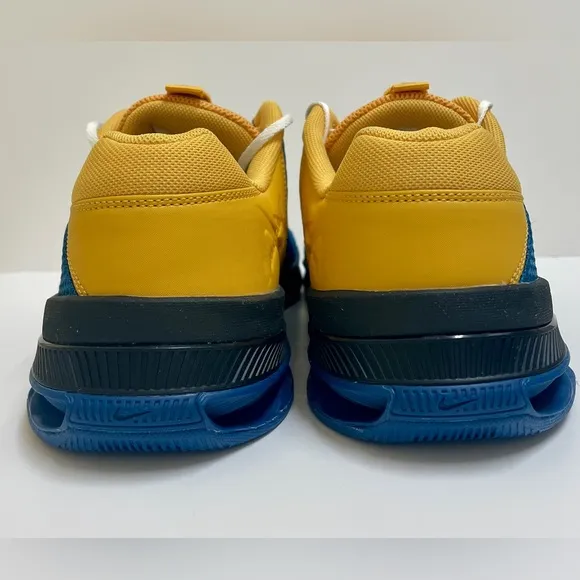 Nike Metcon 7 React Hyperlift Men's Weight Training Gym Shoes Blue Gold …
