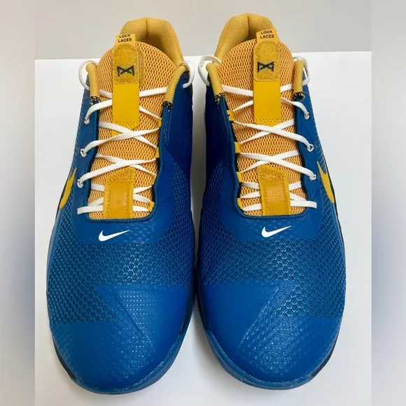 Nike Metcon 7 React Hyperlift Men's Weight Training Gym Shoes Blue Gold …