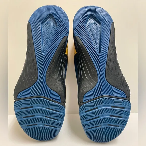 Nike Metcon 7 React Hyperlift Men's Weight Training Gym Shoes Blue Gold …