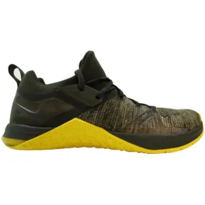 Nike Metcon Flyknit Men’s 3 Sequoia Bright Citron Size 14Nike /