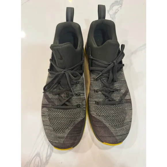 Nike Metcon Flyknit Men’s 3 Sequoia Bright Citron Size 14Nike /