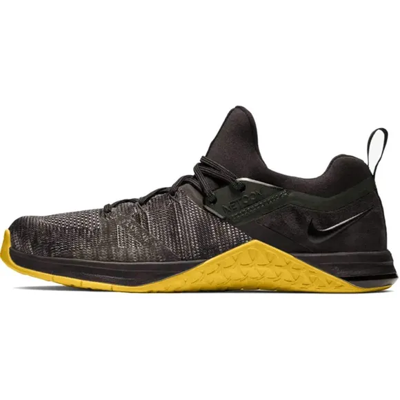Nike Metcon Flyknit Men’s 3 Sequoia Bright Citron Size 14Nike /