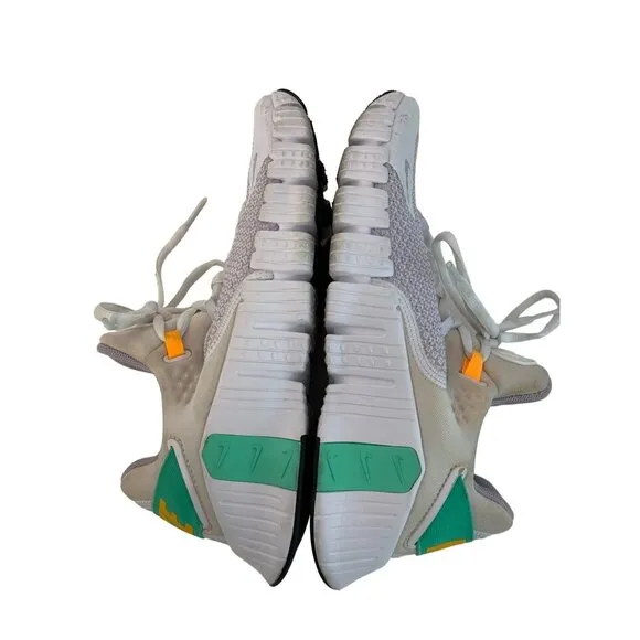 Nike Metcon Training Shoes Women's US 7.5 EUR 38.5 White GUC 7442