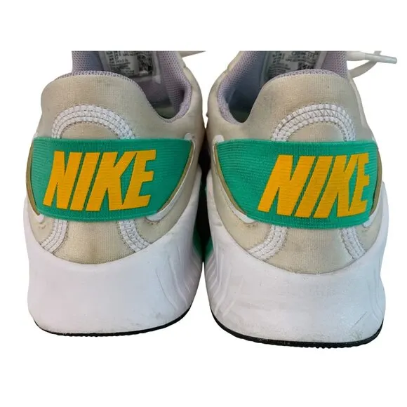 Nike Metcon Training Shoes Women's US 7.5 EUR 38.5 White GUC 7442