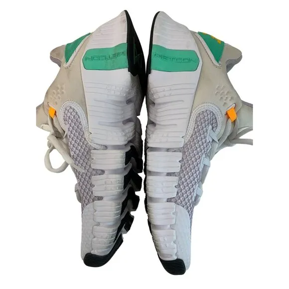 Nike Metcon Training Shoes Women's US 7.5 EUR 38.5 White GUC 7442