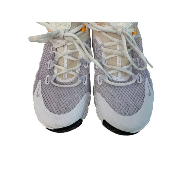 Nike Metcon Training Shoes Women's US 7.5 EUR 38.5 White GUC 7442