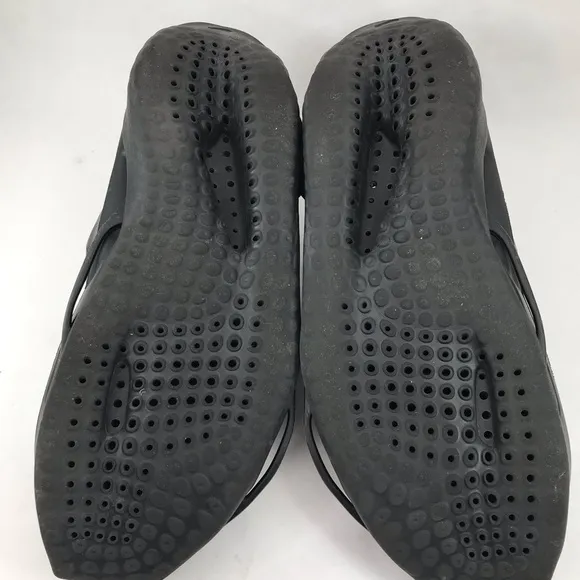Nike MMW 005 Mens 11 DH1258 Black Slide Shoe Mule Shoe