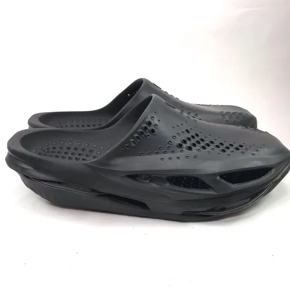 Nike MMW 005 Mens 11 DH1258 Black Slide Shoe Mule Shoe