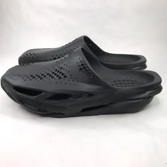 Nike MMW 005 Mens 11 DH1258 Black Slide Shoe Mule Shoe