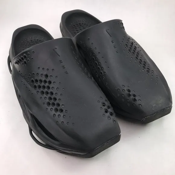 Nike MMW 005 Mens 11 DH1258 Black Slide Shoe Mule Shoe