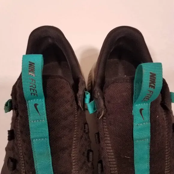 Nike Nike Free Metcon 5 Black Clear Jade Sneakers Shoes Men's 8.5 DV3949-004