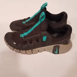 Nike Nike Free Metcon 5 Black Clear Jade Sneakers Shoes Men's 8.5 DV3949-004