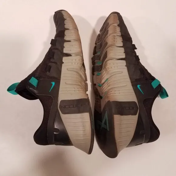 Nike Nike Free Metcon 5 Black Clear Jade Sneakers Shoes Men's 8.5 DV3949-004