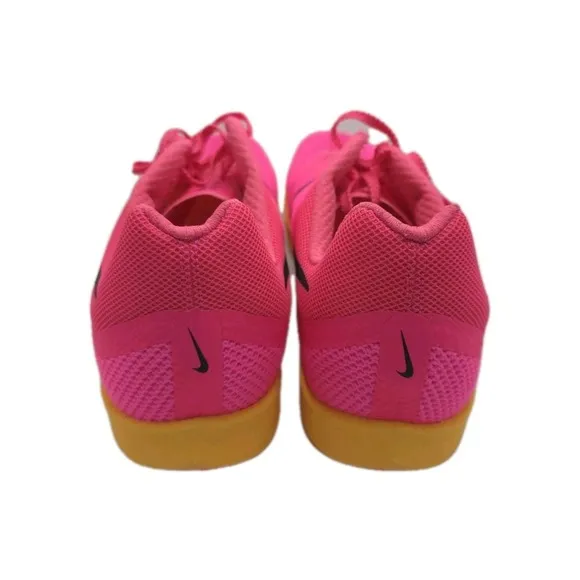 Nike Pink Zoom Rival Distance Track &amp; Field Spikes DC8725-600 Men's Size 10