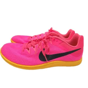 Nike Pink Zoom Rival Distance Track &amp; Field Spikes DC8725-600 Men's Size 10