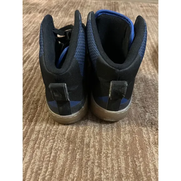 Nike Pro Steppers Basketball Shoes Athletic Sneakers Midnight Size 8. NO BOX