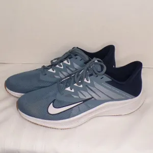 NIKE QUEST ( 3 ) OZONE BLUE PHOTON DUST RUNNUNG SHOES SNEAKERS
