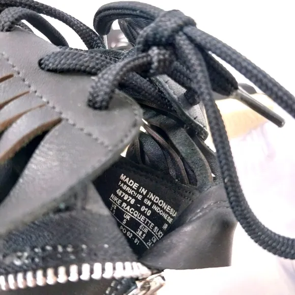 Nike Racquette Slice Gladiator Sandals Limited Edition,‎ Size 7.5|EUR 38.5