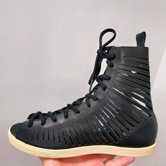 Nike Racquette Slice Gladiator Sandals Limited Edition,‎ Size 7.5|EUR 38.5