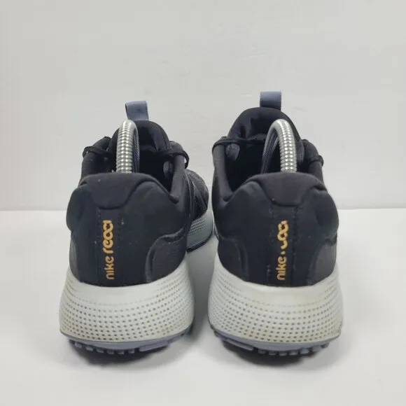 Nike React Escape Run Women's Dark Smoke Grey Shoes CV3817-005 US Size 10