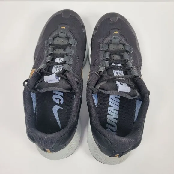 Nike React Escape Run Women's Dark Smoke Grey Shoes CV3817-005 US Size 10