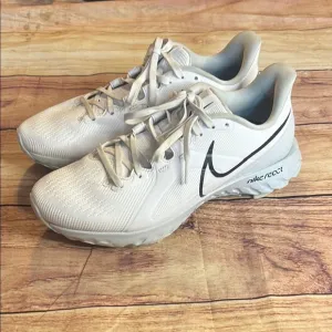 Nike React Infinity Pro Men's Golf Shoes Size 9 White Black CT6620-105