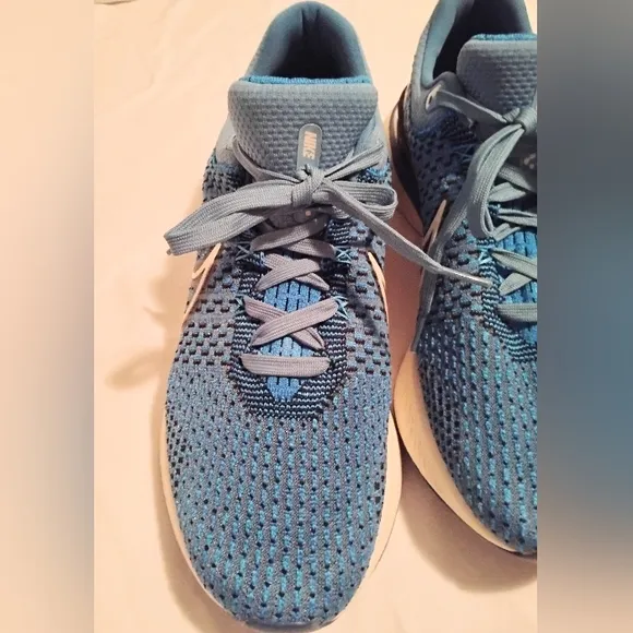 Nike React Infinity Run Flyknit 3 Dutch Blue Athletic Running Shoes