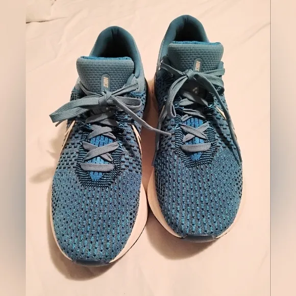 Nike React Infinity Run Flyknit 3 Dutch Blue Athletic Running Shoes