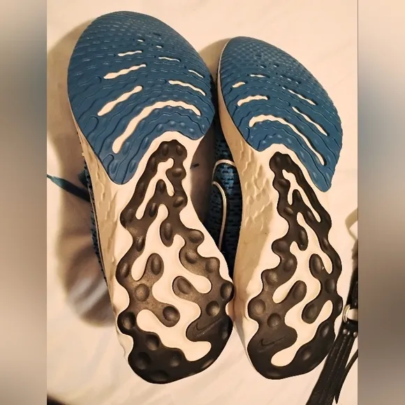 Nike React Infinity Run Flyknit 3 Dutch Blue Athletic Running Shoes