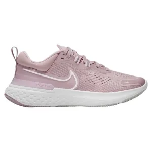 Nike React Miler 2 Running Shoes Women’s 8.5 Plum Chalk Pink Sneakers