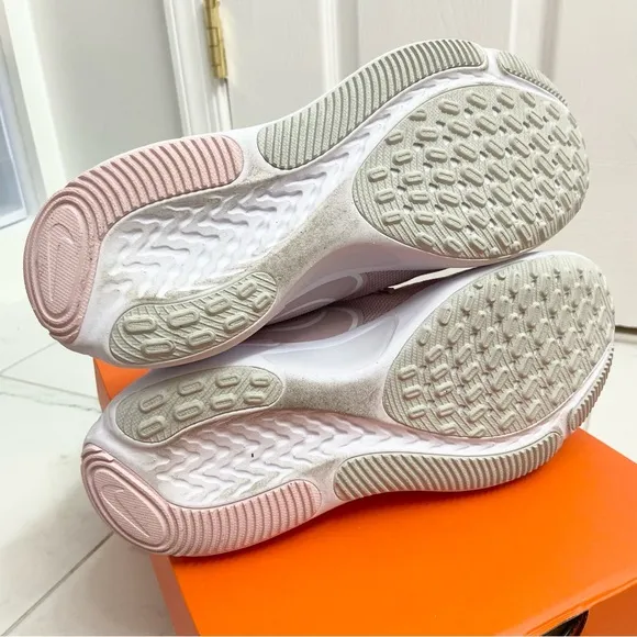 Nike React Miler 2 Running Shoes Women’s 8.5 Plum Chalk Pink Sneakers