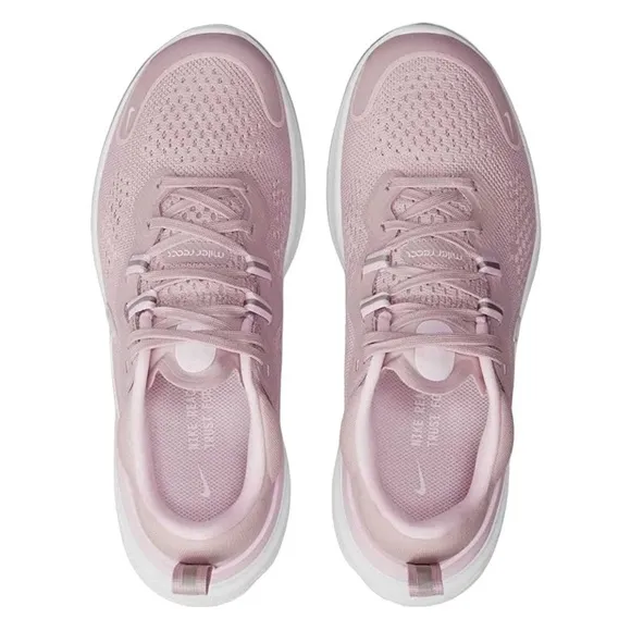 Nike React Miler 2 Running Shoes Women’s 8.5 Plum Chalk Pink Sneakers