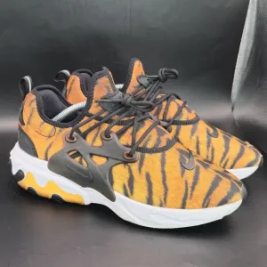 Nike React Presto Premium Tiger Print Mens Size 10.5 Shoes Sneakers CN7664-800