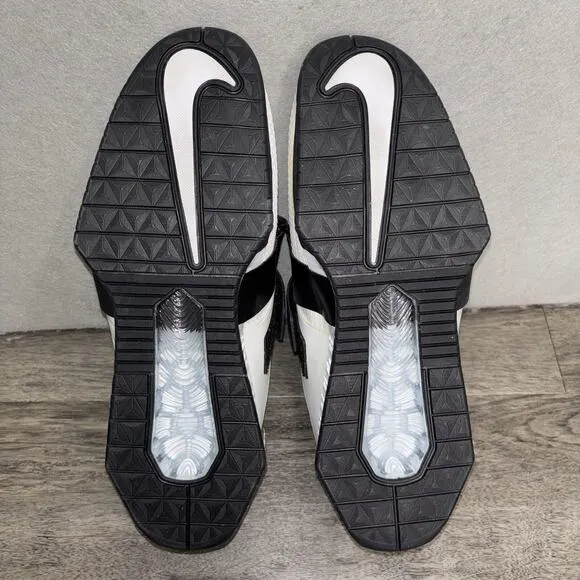 Nike Romaleos 4 Men’s Size 12 White/Black Weightlifting Shoes CD3463-101