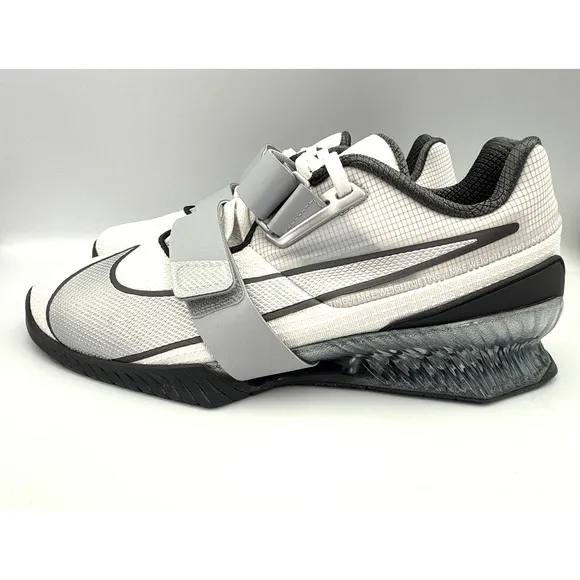 Nike Romaleos 4 SE Weightlifting Mens Wolf Gray Gym Olympic Size 11
