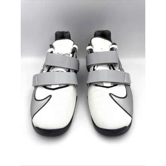 Nike Romaleos 4 SE Weightlifting Mens Wolf Gray Gym Olympic Size 11