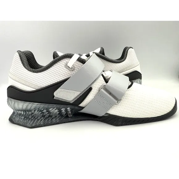 Nike Romaleos 4 SE Weightlifting Mens Wolf Gray Gym Olympic Size 11