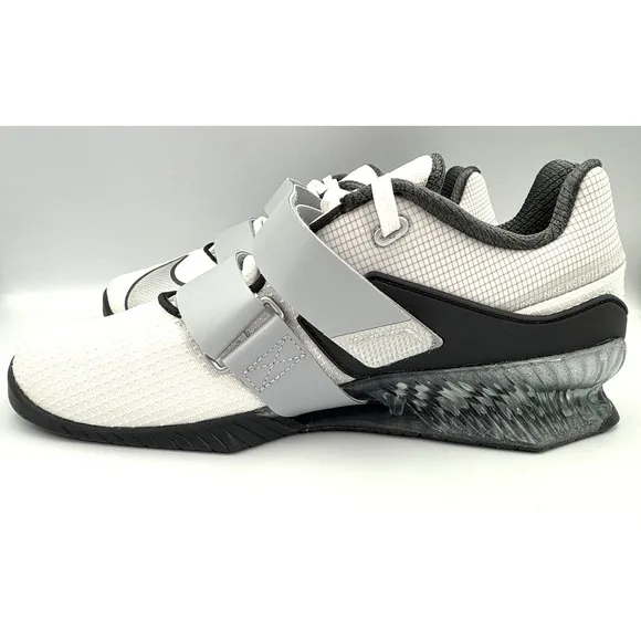 Nike Romaleos 4 SE Weightlifting Mens Wolf Gray Gym Olympic Size 11