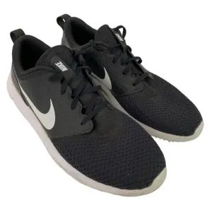 Nike Roshe G Golf Shoes Black &amp; White Size 8.5