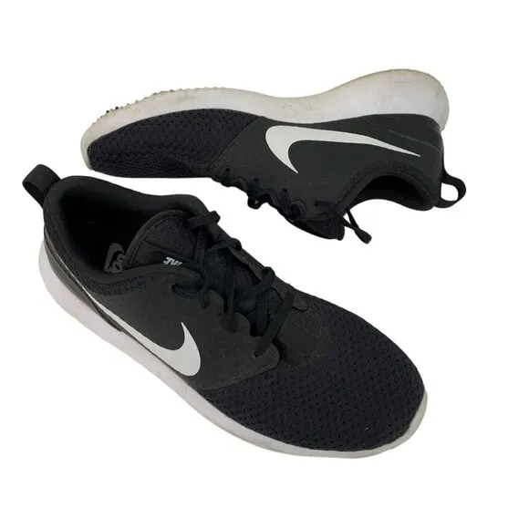 Nike Roshe G Golf Shoes Black &amp; White Size 8.5