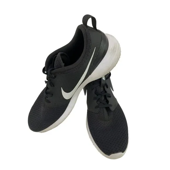 Nike Roshe G Golf Shoes Black &amp; White Size 8.5