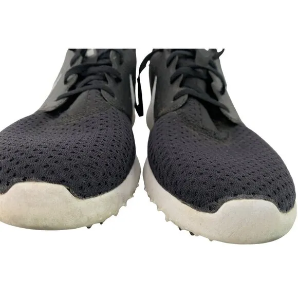 Nike Roshe G Golf Shoes Black &amp; White Size 8.5