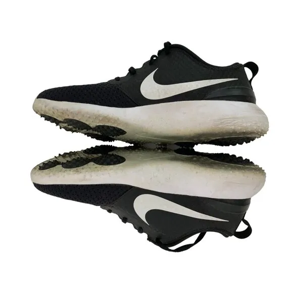 Nike Roshe G Golf Shoes Black &amp; White Size 8.5