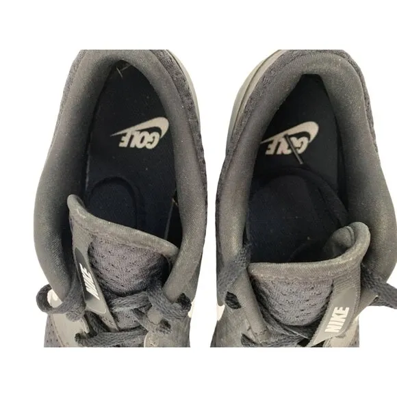 Nike Roshe G Golf Shoes Black &amp; White Size 8.5