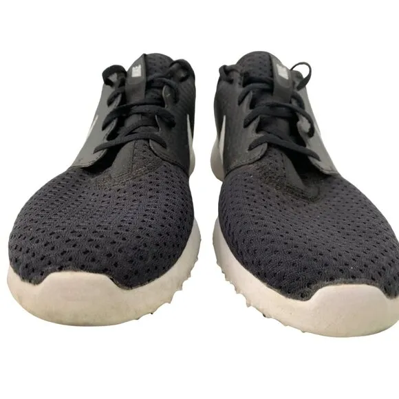 Nike Roshe G Golf Shoes Black &amp; White Size 8.5